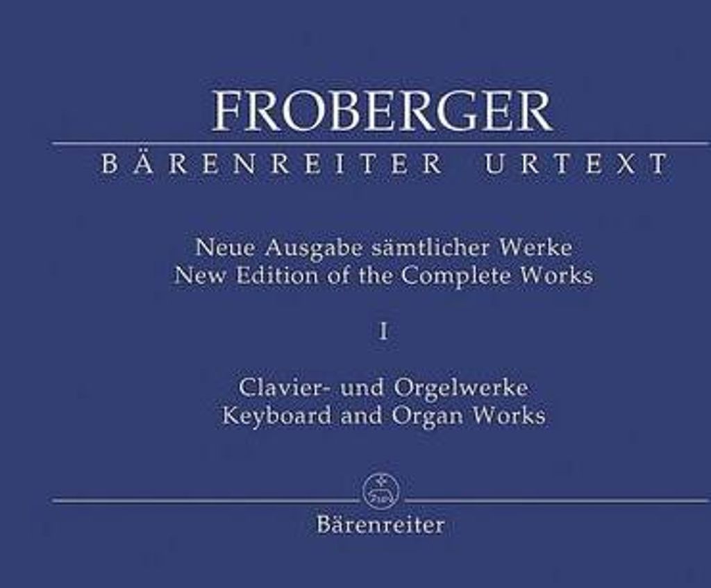 Clavier- und Orgelwerke autographer Überlieferung "Libro Secondo" (1649), Partitur
