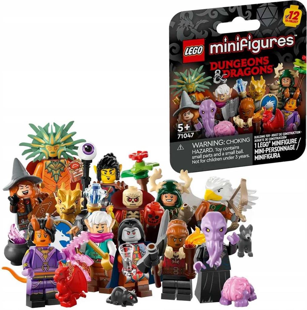 71047 – LEGO Minifiguren – Dungeons & Dragons Produktbild 