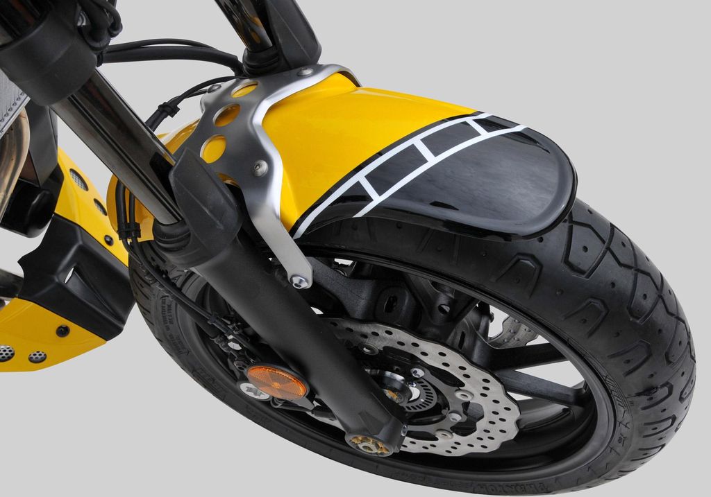 BODYSTYLE VorderradkotflÃ1/4gel fÃ1/4r XSR700 / XTribute / Legacy RM11/12 für XSR700 / XTribute / L