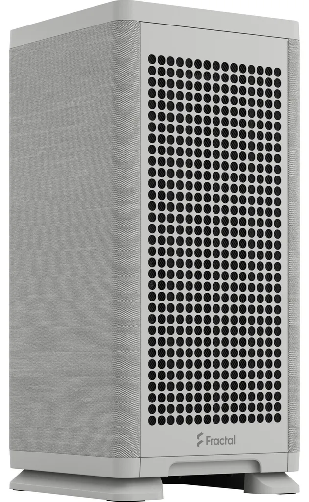 Boîtier PC Mini-ITX Fractal Design Mood Light Gray Châssis Vertical - 5
