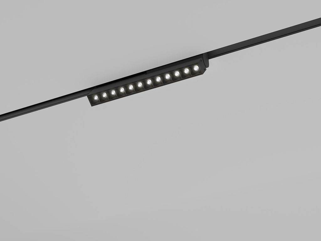 LED2 6092333D MAGLASER TILT, B DALI DIM 15W 3000K schwarz