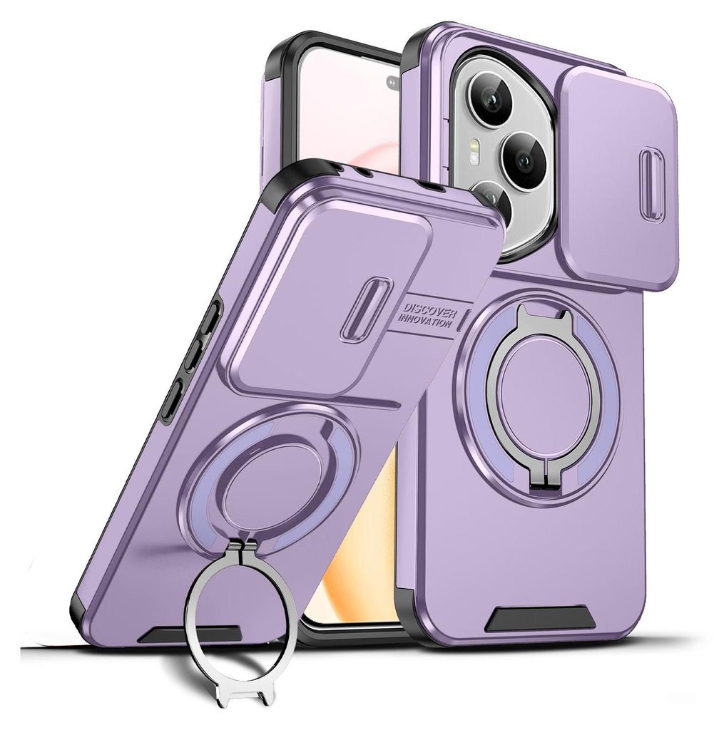 Handyhülle für Honor 400 Pro Dual-Layer Stoßfest Militär Produktbild 