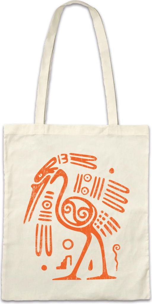 Urban Backwoods Aztec Ibis, Stofftasche, Farbe: Beige