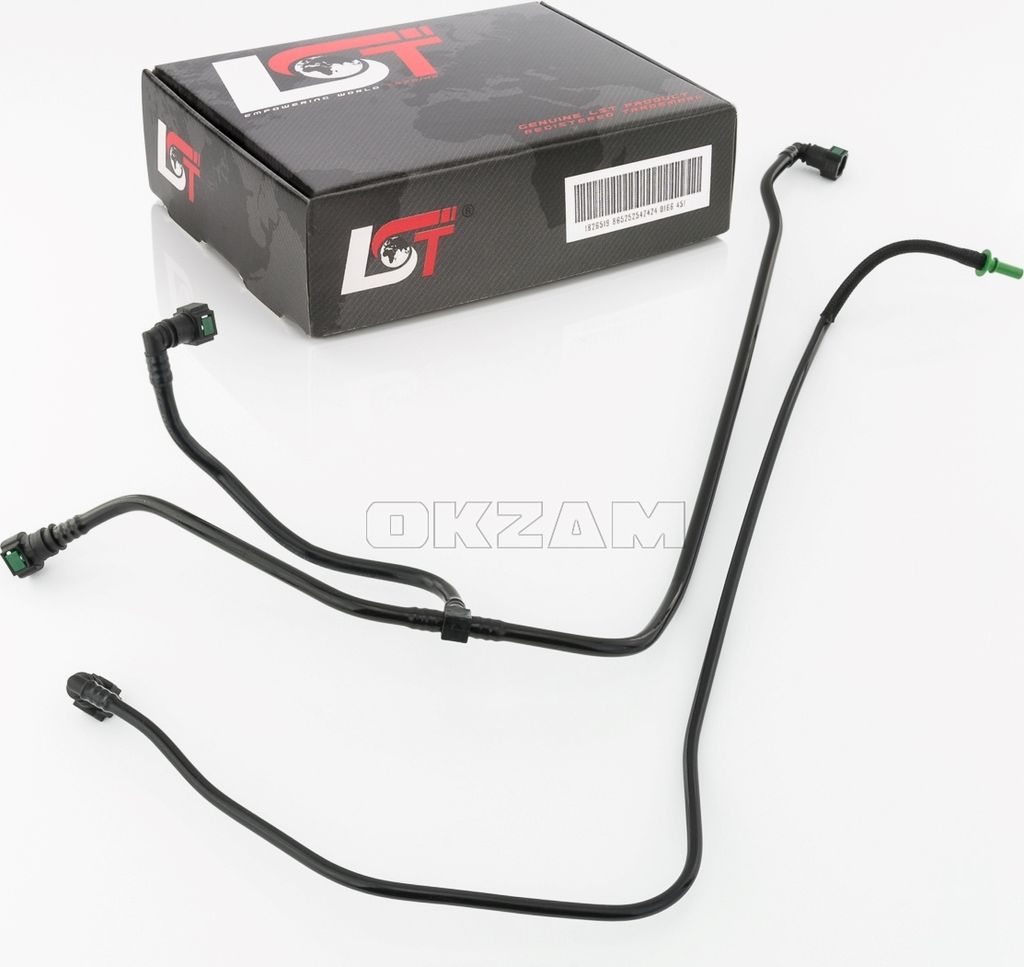 Kraftstoffleitung Schlauch Rohr Fuel Pipe für FIAT QUBO 225 Produktbild 