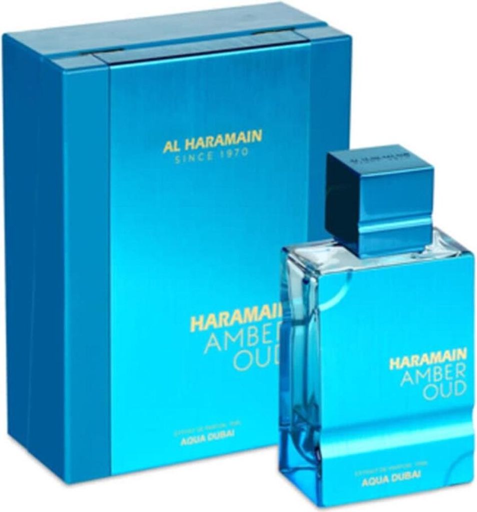 Al Haramain Amber Oud Aqua Dubai czyste perfumy unisex 100 Zdjęcie produktu 