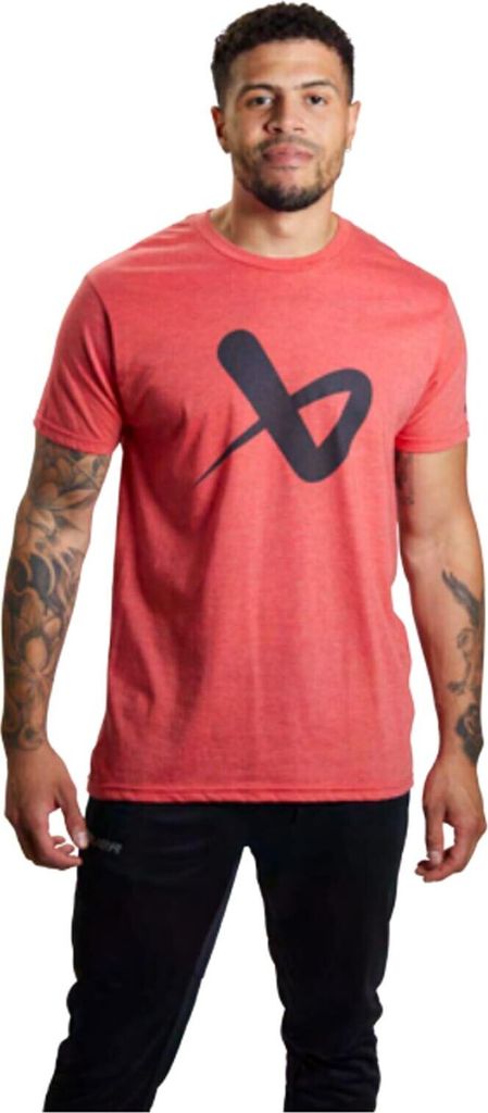 BAUER SS CREW TEE CORE SENIOR 22, Größe:M, Farbe:rot