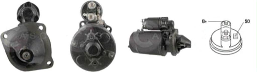 CASCO CST10235AS Starter Anlasser 2,70kW für FENDT Farmer 12V LKW