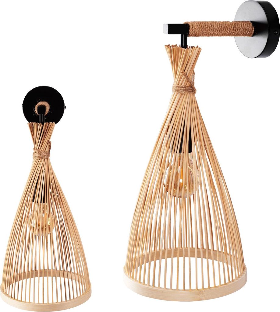 Lampa Ścienna Kinkiet Boho App1340-1W Zdjęcie produktu 