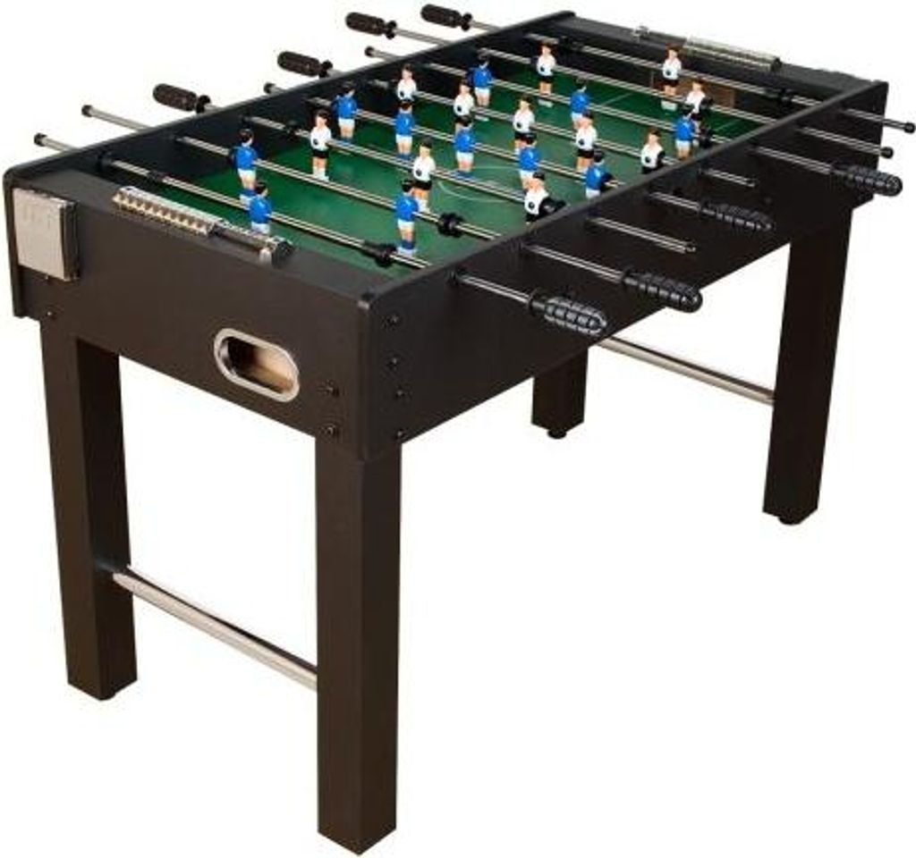 GamesPlanet Stolní fotbálek Glasgow, 121x101x79 cm Obrázek produktu 