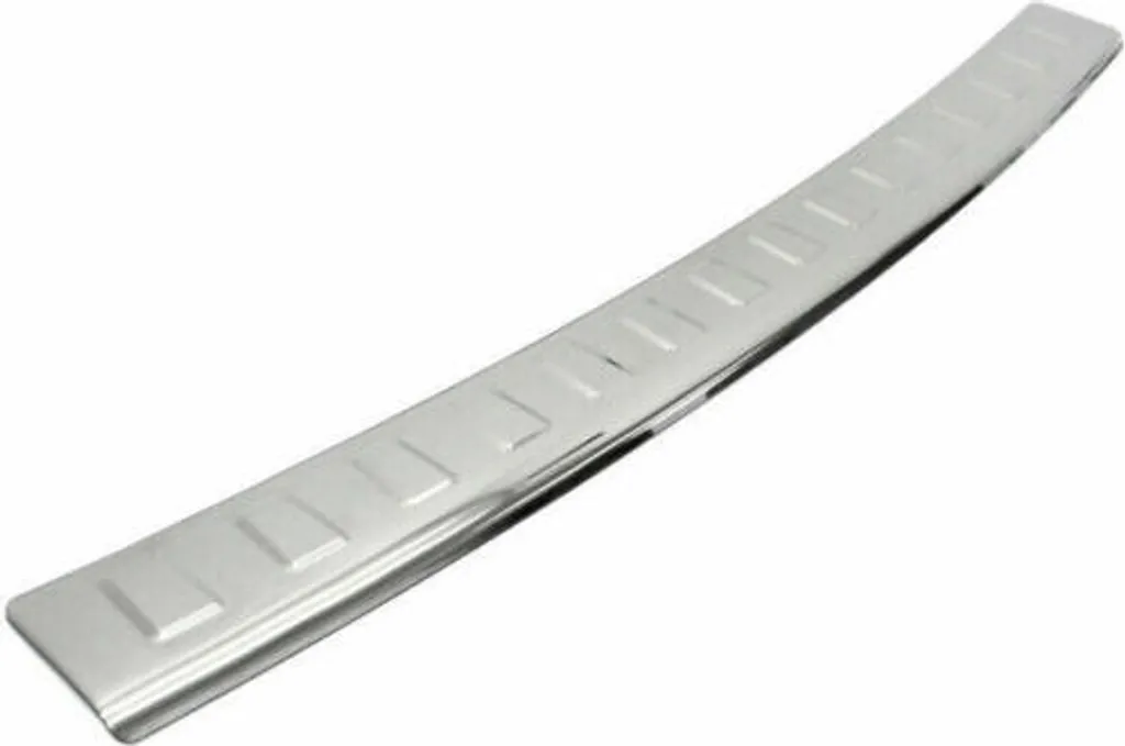 Protection de Seuil de Coffre Inox pour Opel Zafira B 2005-2014 avec Bord