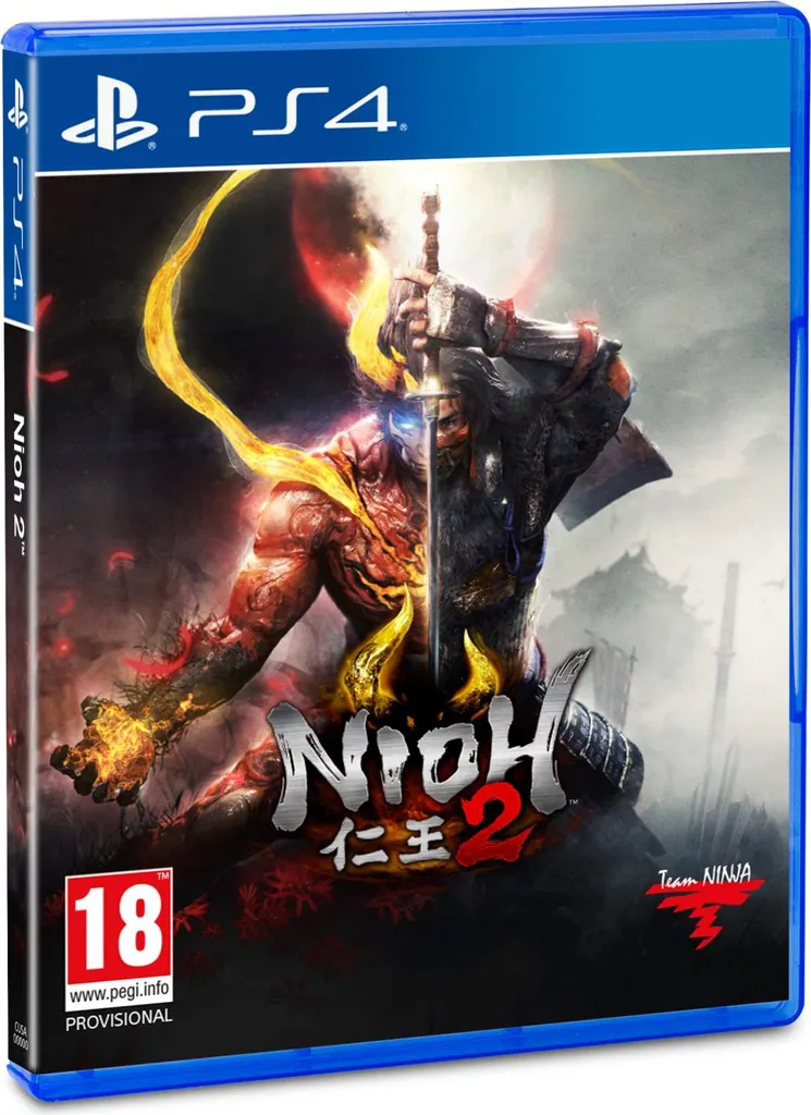 Nioh 2 PS4 Sony - Action RPG avec Transformation Yokai et Combat Fluide