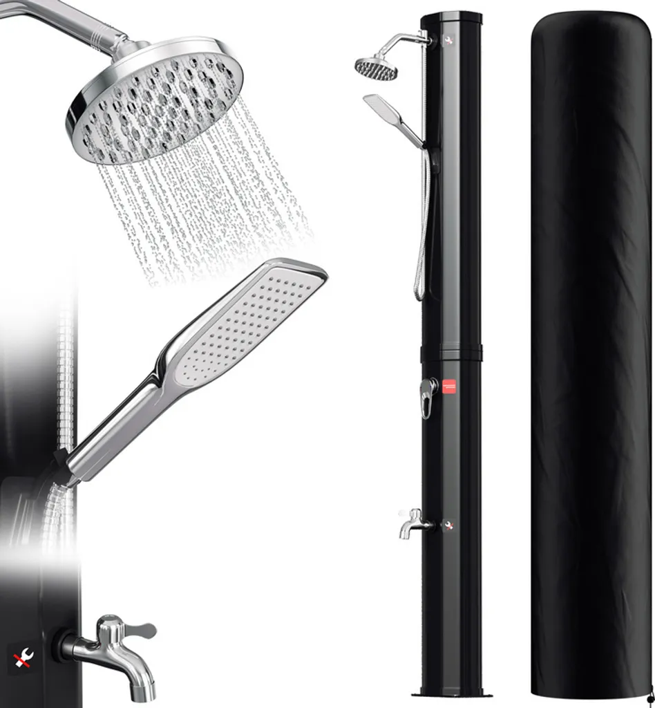 Doccia Solare per Piscina TolleTour 40L: Sicura per Bambini