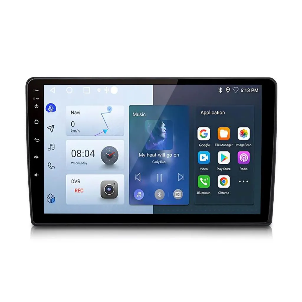 Autoradio Android 12 per Skoda Fabia 542 2008-2013 | GPS e BT Navi
