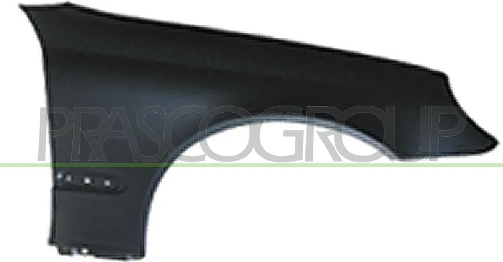 Aile avant droite PRASCO ME0273003 pour Mercedes Classe C W203 S203