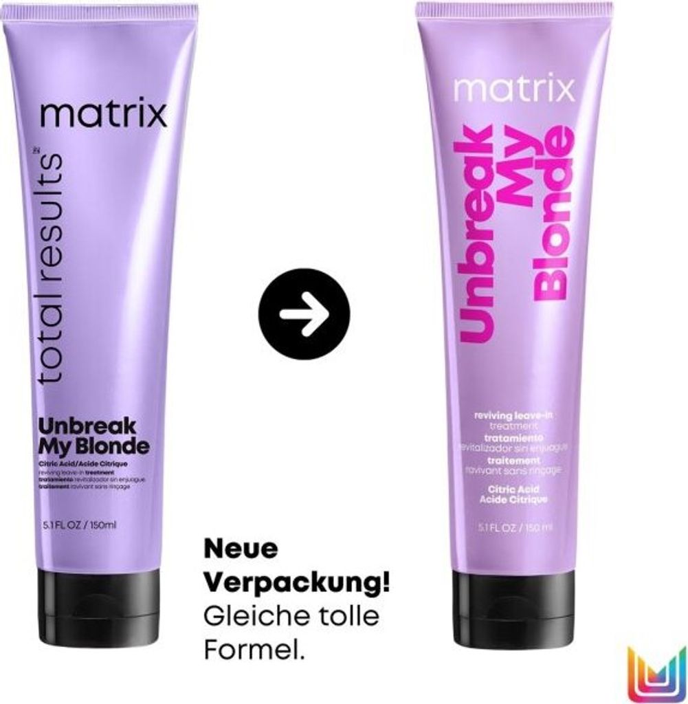 Matrix Total Results Unbreak My Blonde Reviving Leave-In Produktbild 8