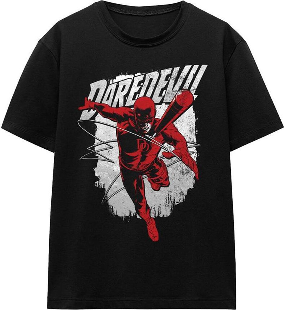 Daredevil - T-Shirt für Herren/Damen Uni TV19237 (XXL) (Schwarz)