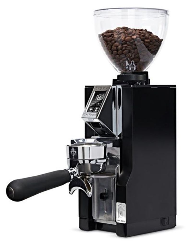Eureka Mignon Libra 65 All Purpose matt black