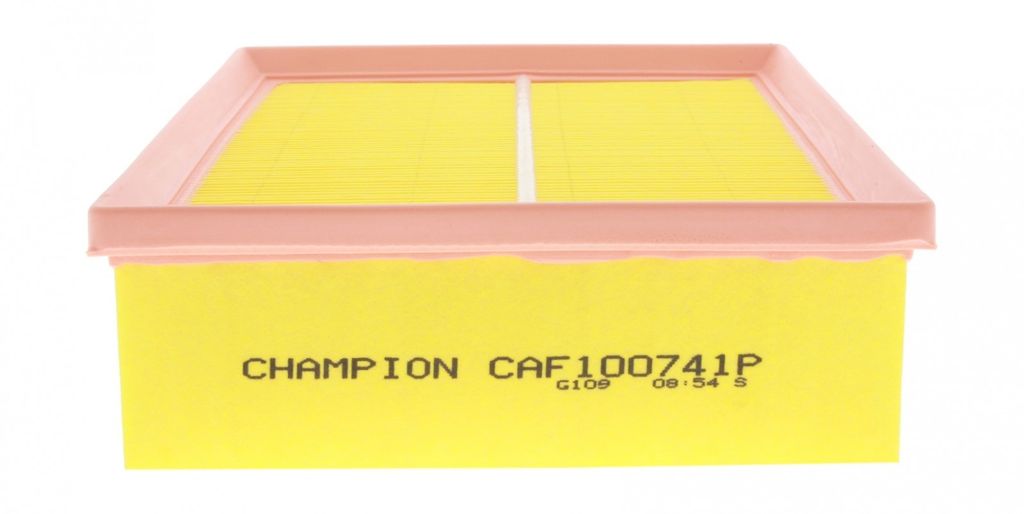 Luftfilter CHAMPION CAF100741P für RENAULT CLIO II (BB0/1/2, CB0/1/2) Filtereinsatz
