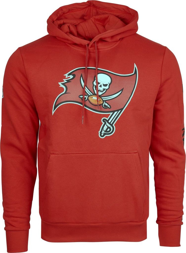 New Era NFL Fleece Hoody - VERTICAL Tampa Bay Buccaneers - M