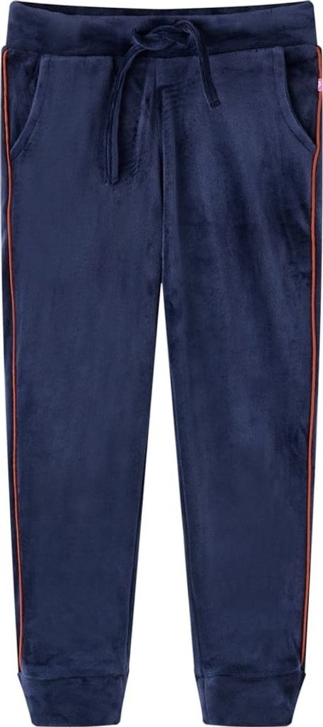 Kinder-Trainingshose Marineblau 104