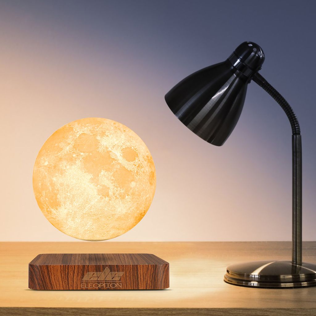 Schwebende Mondlampe - 360 ° Schwebendes Mondnacht Produktbild-Vorschau 2