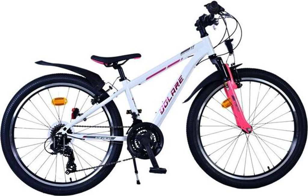 Volare XC Race Kinderfahrrad - 24 Zoll - 21 Gänge - Weiss Produktbild 