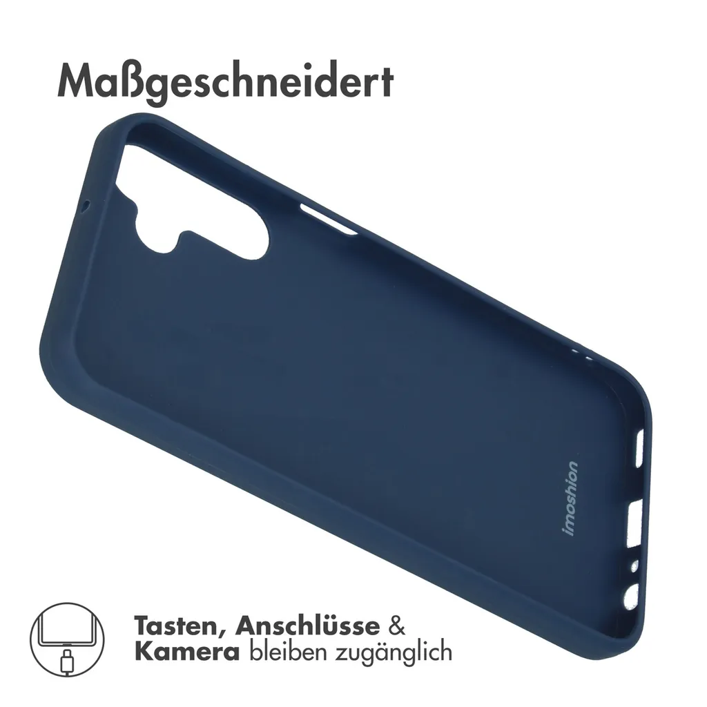 Custodia Per Umidigi A15: 2 Pezzi Morbide Al Silicone TPU, Sottili E Antigraffio, Cover Anti-Caduta (Nero Stampa)