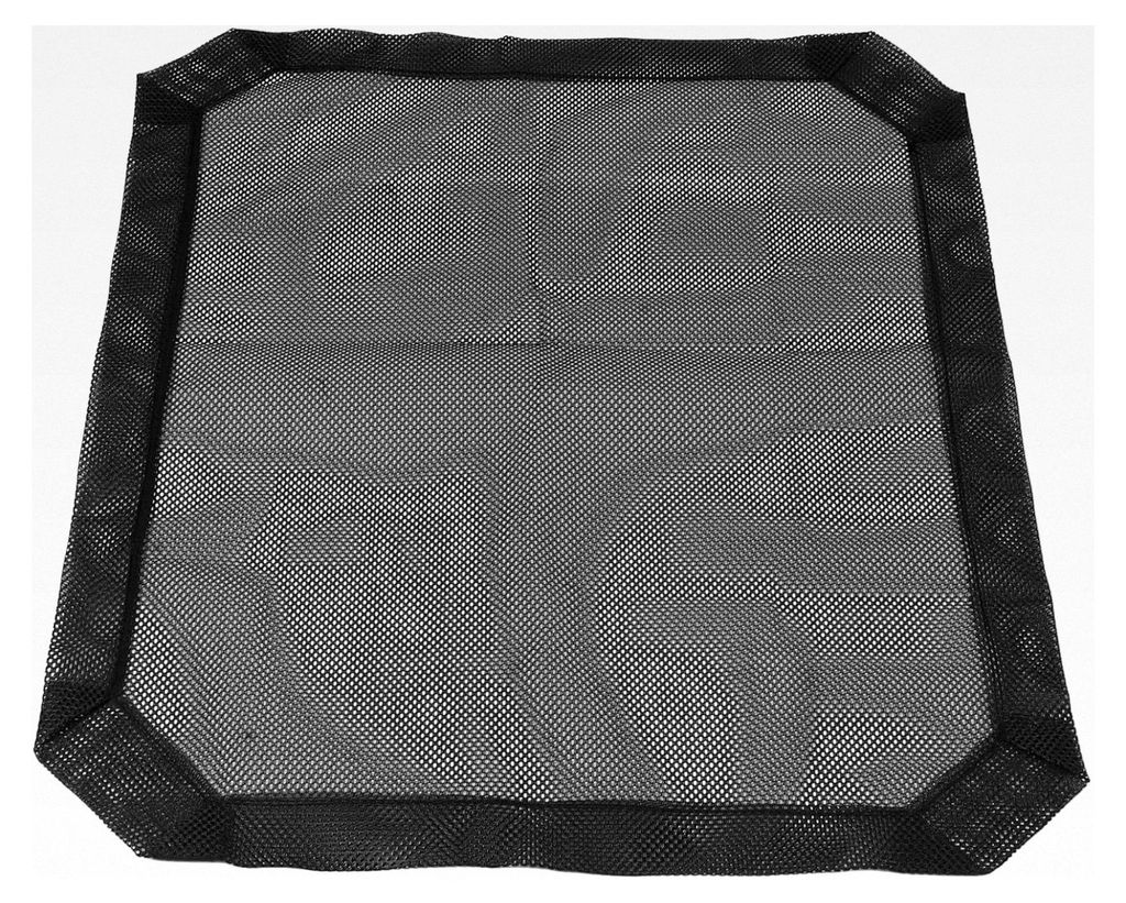 Waschbarer, atmungsaktiver Bezug für Haustierbetten 108 x 72 cm aus robustem Mesh-Gewebe für alle Jahreszeiten, abnehmbarer erhöhter Bezug für ...