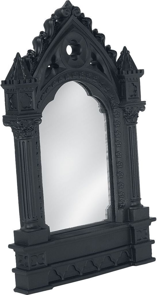 Alchemy England Tischdekoration Spiegel - Kathedrale schwarz Standard