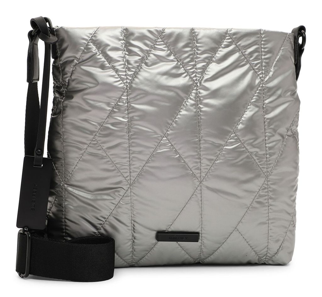 SURI FREY Umhängetasche SFY Ely Crossbody Bag Silver silberfarben