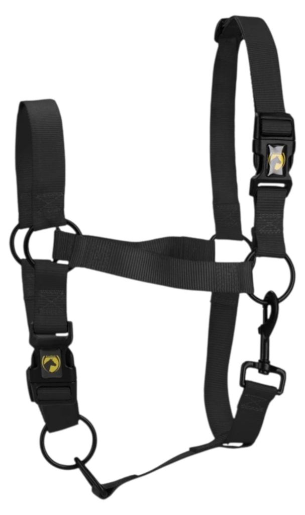 Excellent Horse Essential Halfter L Cob Schwarz