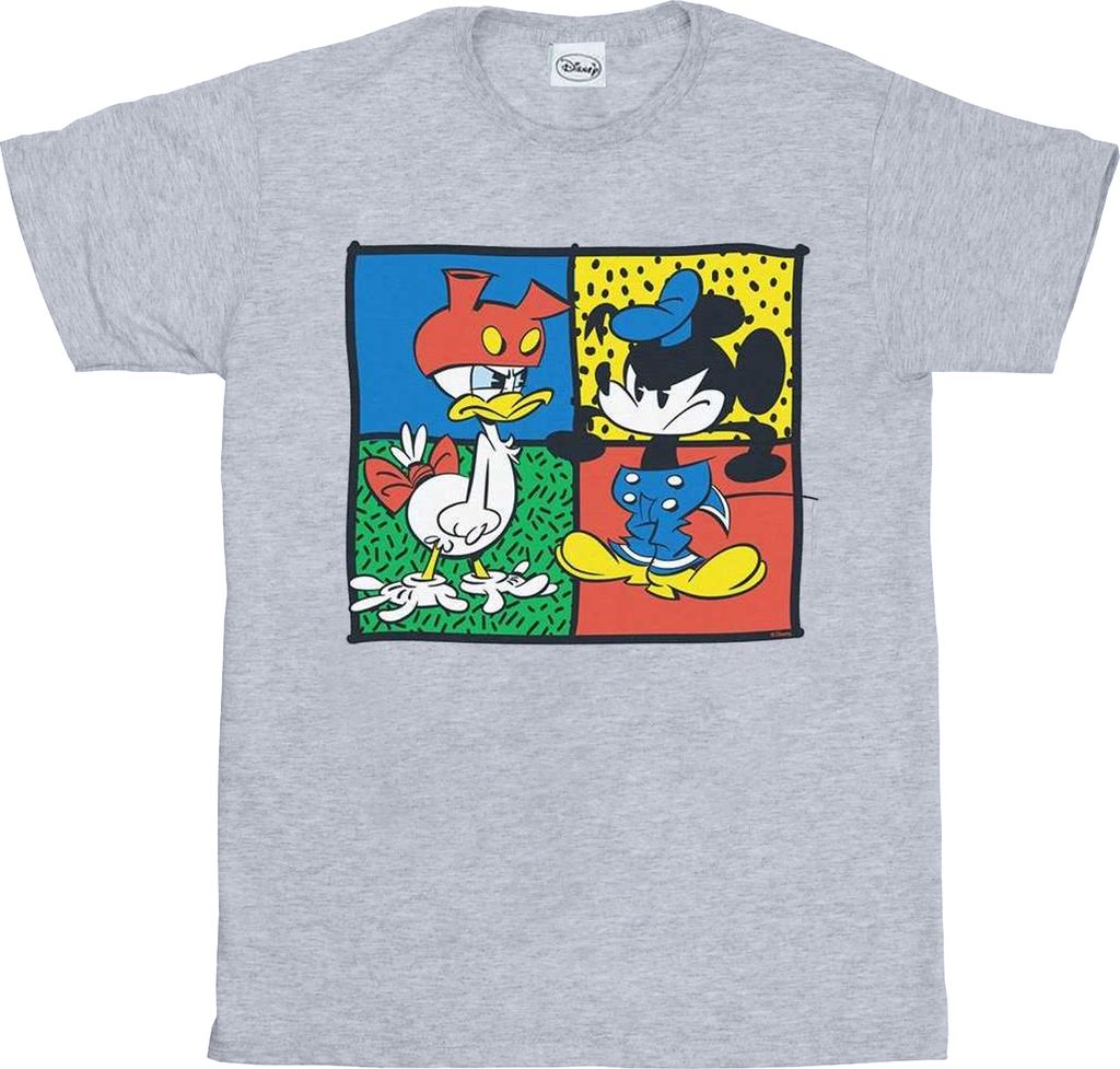 Disney - "Clothes Swap" T-Shirt für Herren BI40708 (XXL) (Grau)
