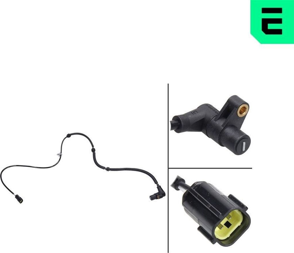 OPTIMAL ABS Sensor Raddrehzahl Vorne Links für KIA RIO Kombi (DC) 06-S628