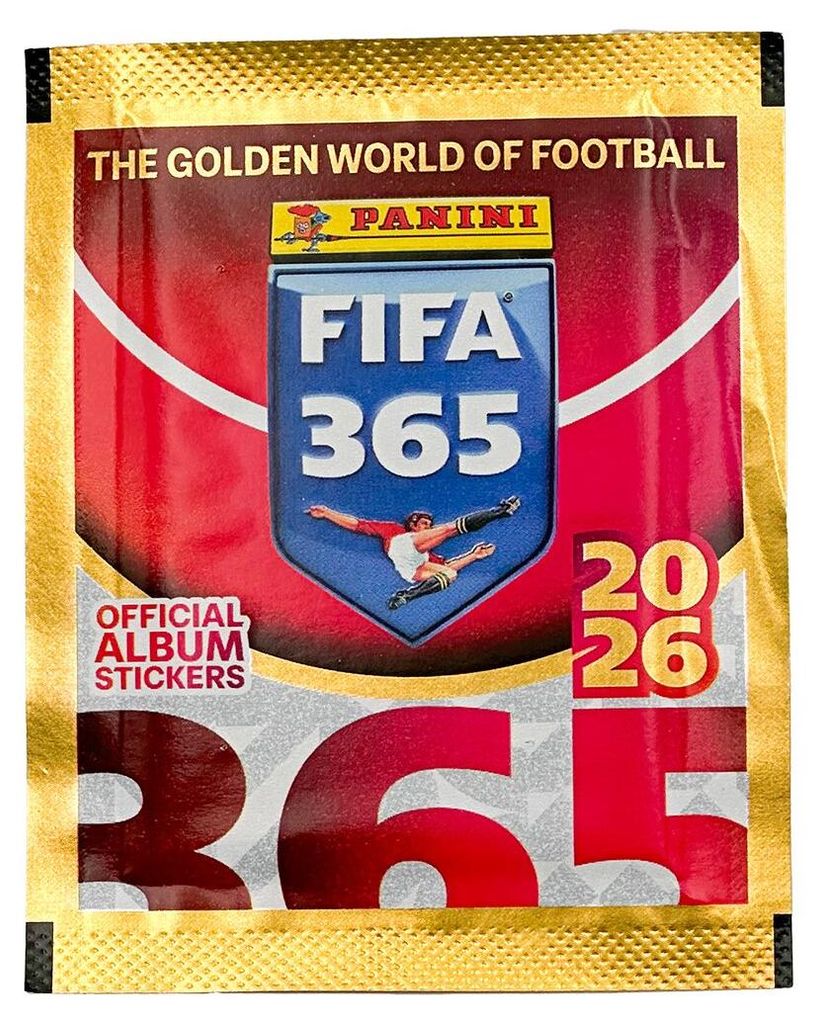 Panini FIFA 365 - 2026 - Sammelsticker - 1 Tüte