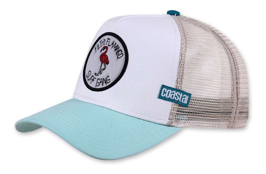 COASTAL HFT Cap Filthy Flamingo Pale Blue/Khaki
