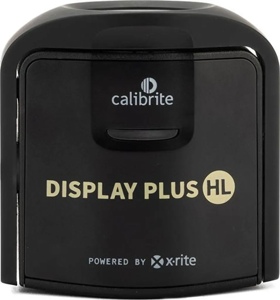 Calibrite Display Plus HL pour étalonner un écran OLED de montage