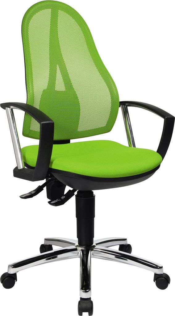 TOPSTAR Bürodrehstuhl OPEN POINT P Plus OP79AG05 grün