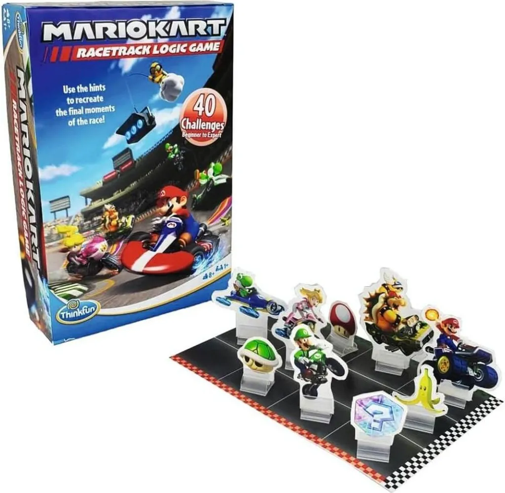 Ravensburger Mario Kart Logic Jeu de réflexion et logique Multicolore
