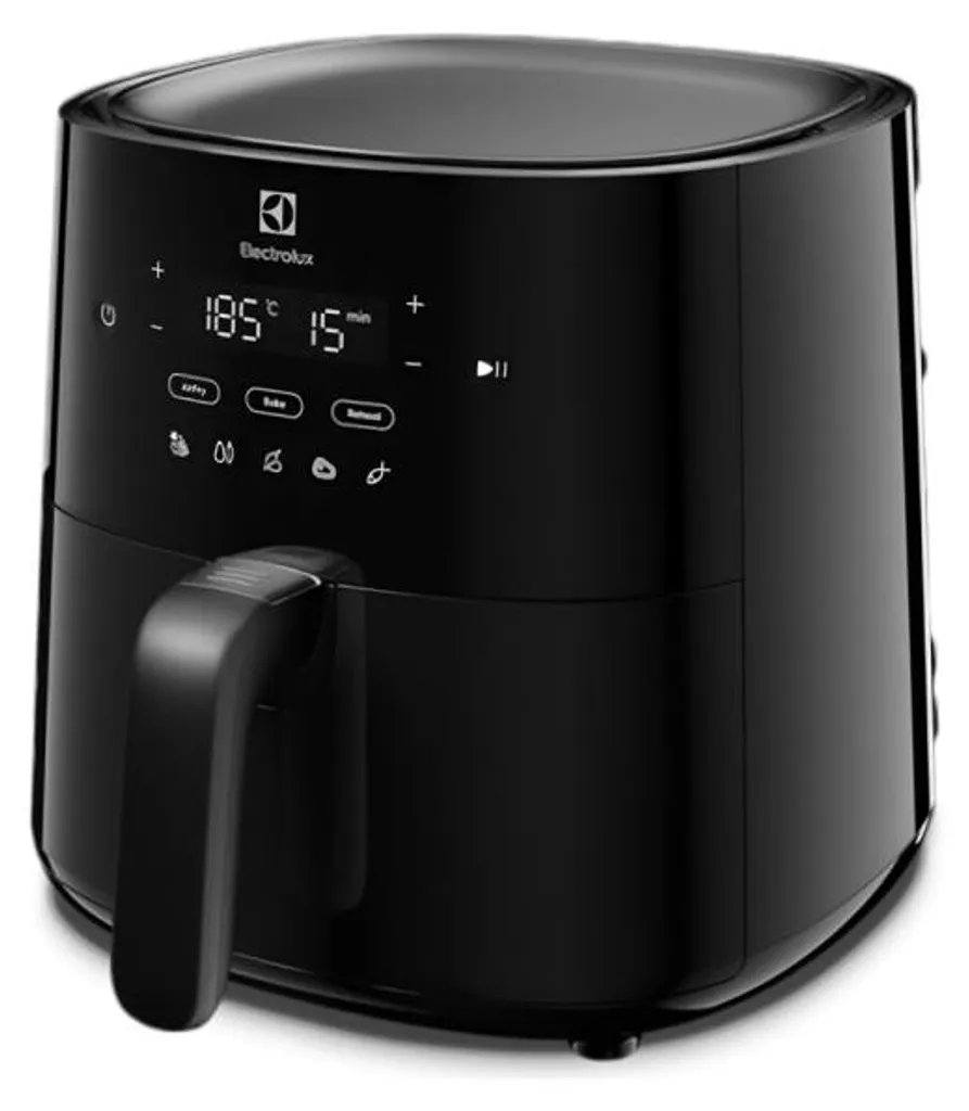 Airfryer Electrolux 600 3,3L - Friteuse Sans Huile EAF3B Noire Design