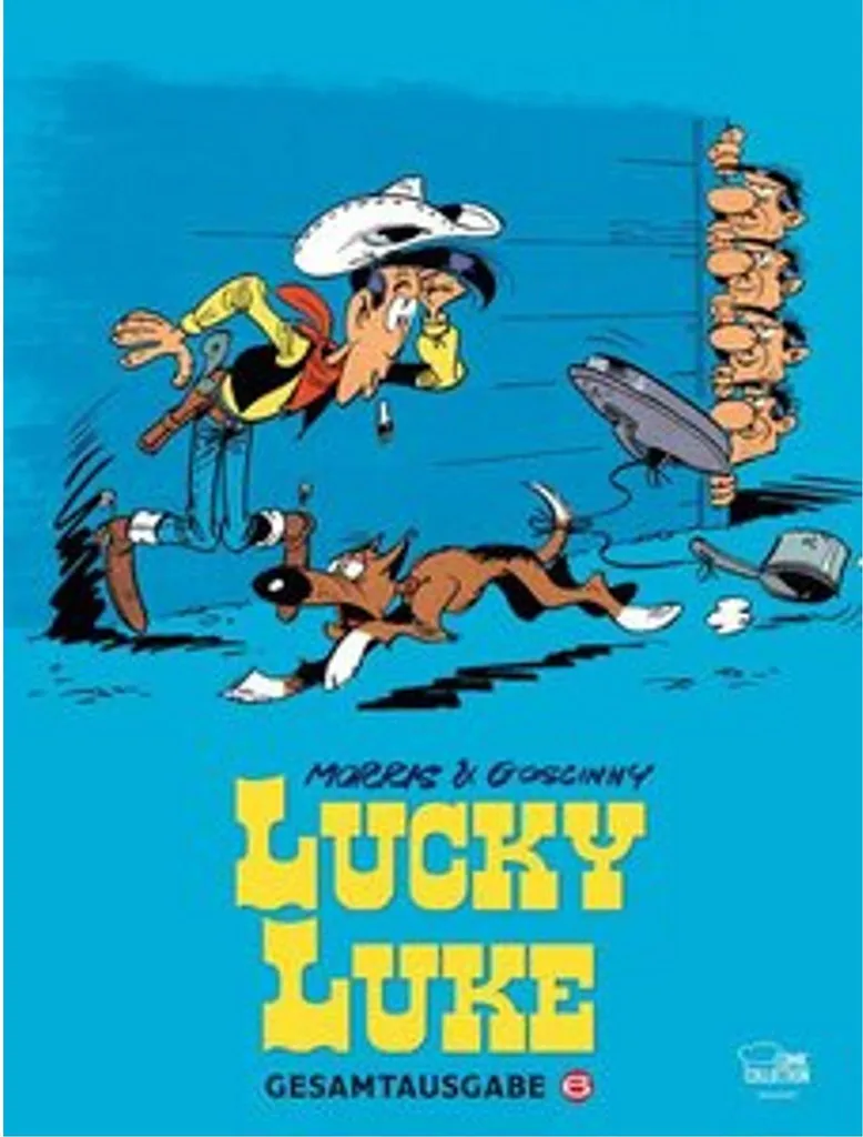 Lucky Luke Gesamtausgabe 06 : Finissez votre Intégrale de BD Morris