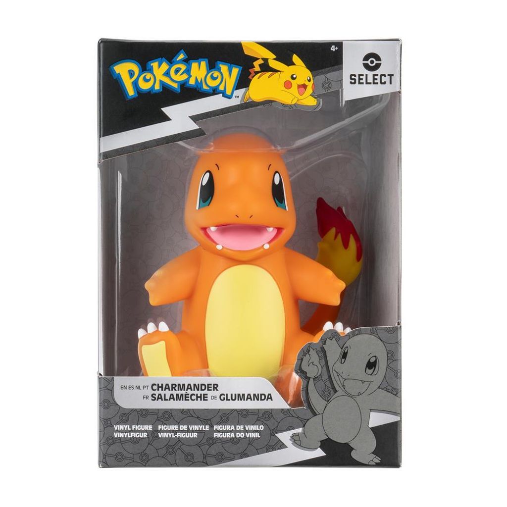 Pokémon Glumanda 10cm Vinyl Figur - Offizielles Produktbild 