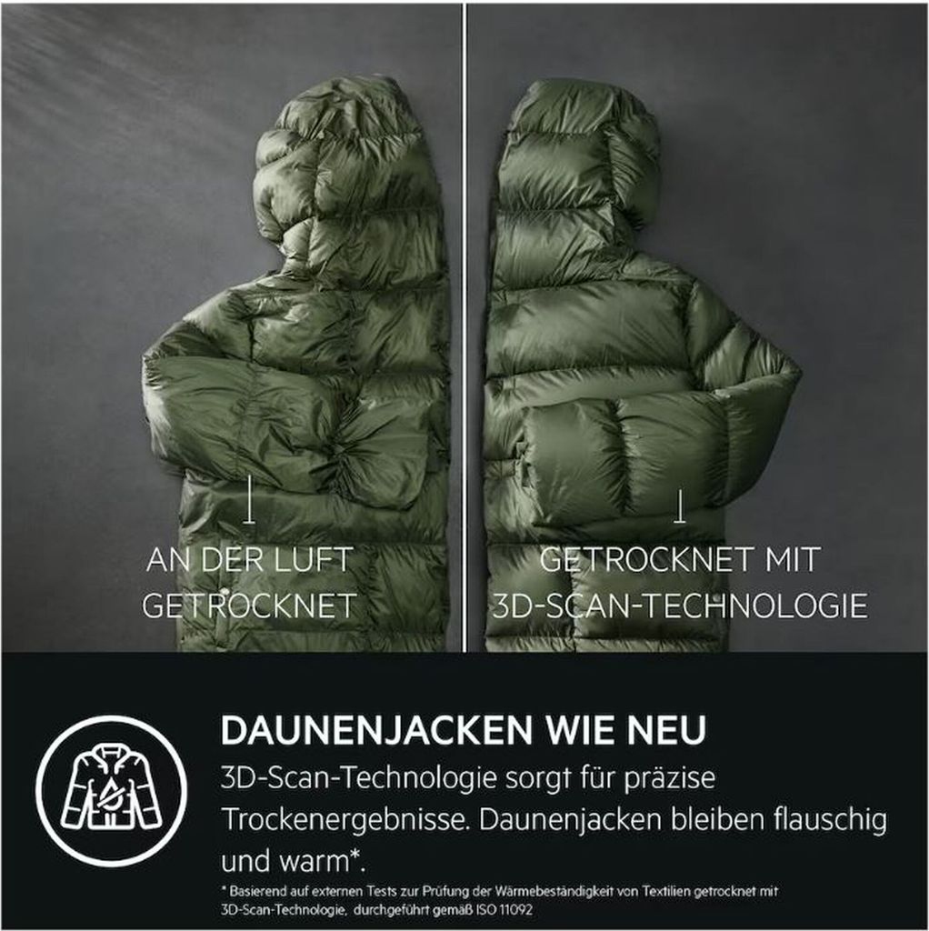 AEG - TR9T75680 - Wärmepumpen-Trockner - 8 kg - Produktbild 8