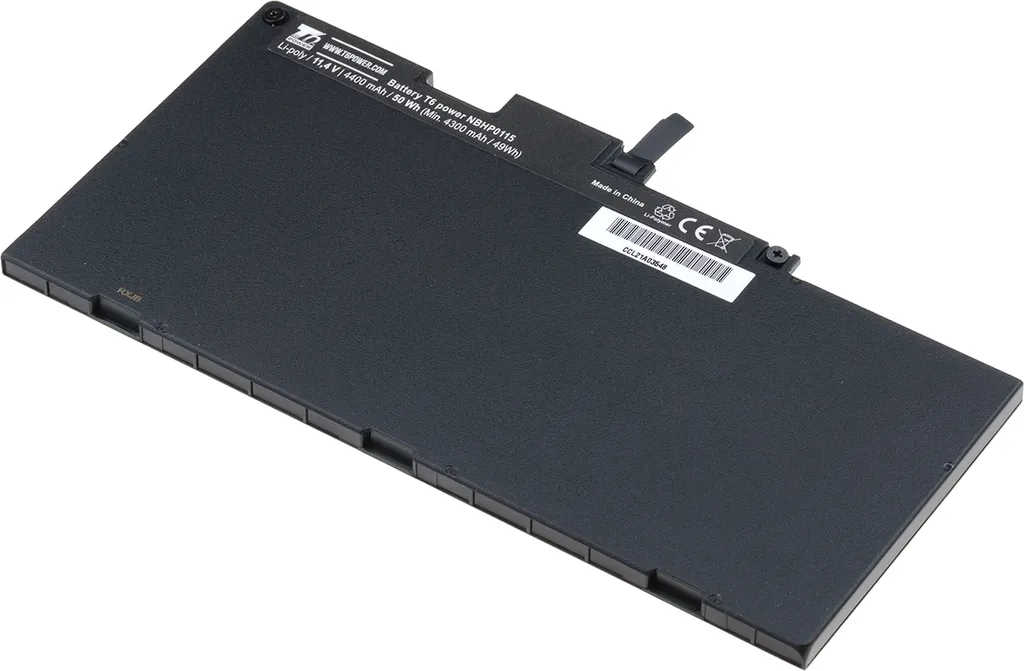 Batteria T6 Power per HP CS03046XL 4400mAh 50Wh - Ricambio EliteBook