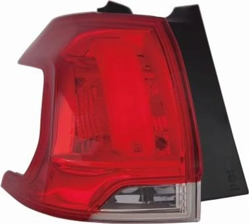 Feu arrière ABAKUS 9678074380 haute visibilité pour Peugeot 2008 Droit