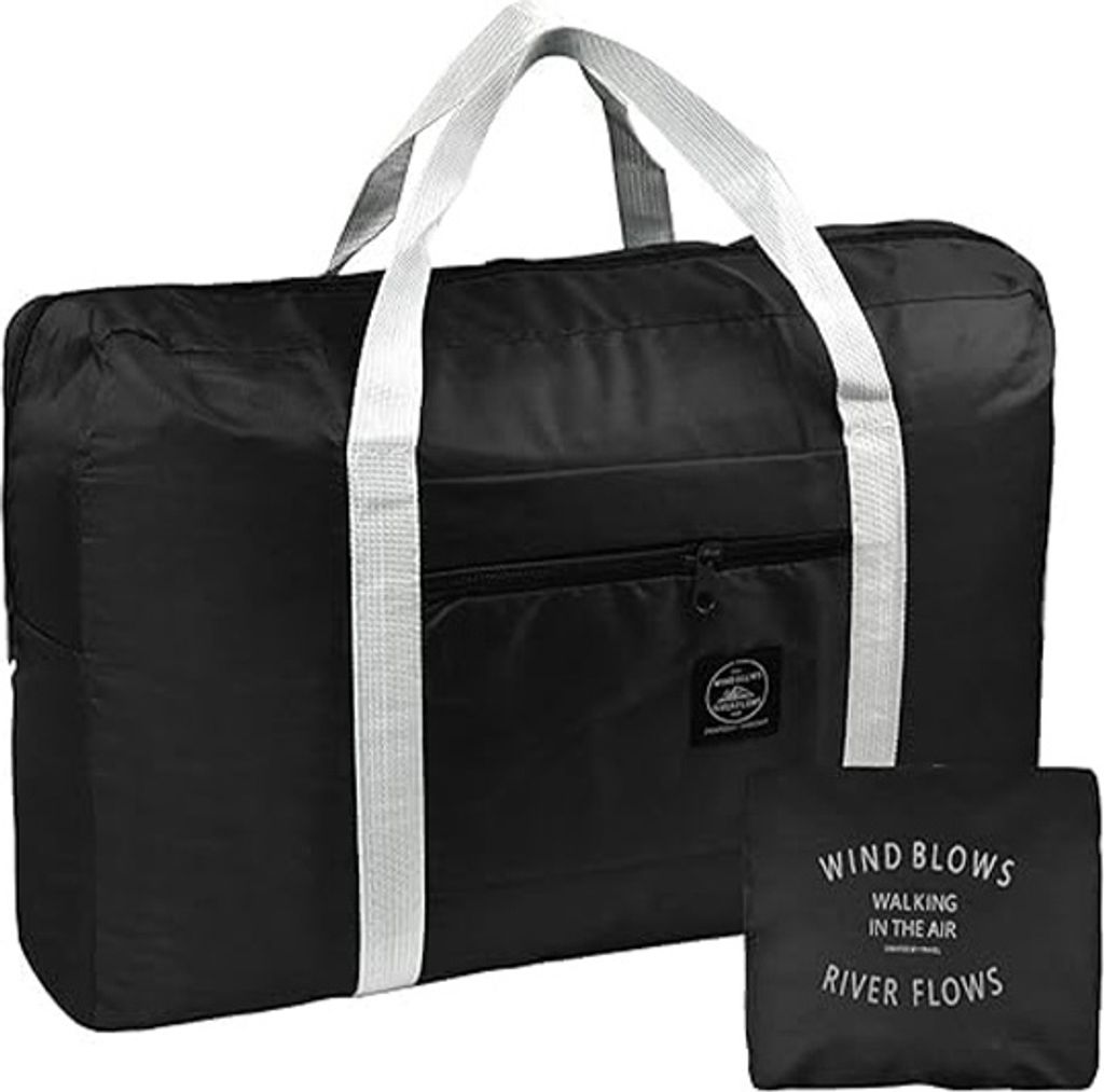Cestovná taška na uskladnenie 19 L schwarz Polyester praktischer Organizer
