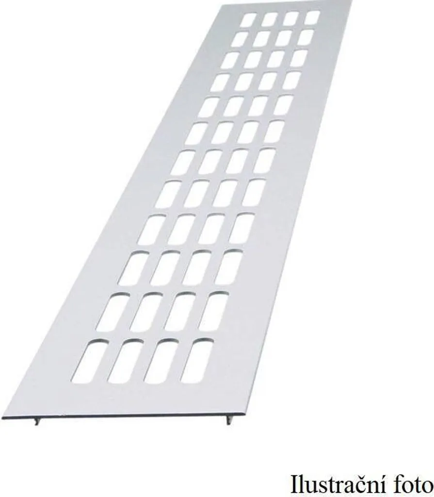 Griglia di Ventilazione Act 80x800 Al Naturale - Prezzo e Qualità | Acquista