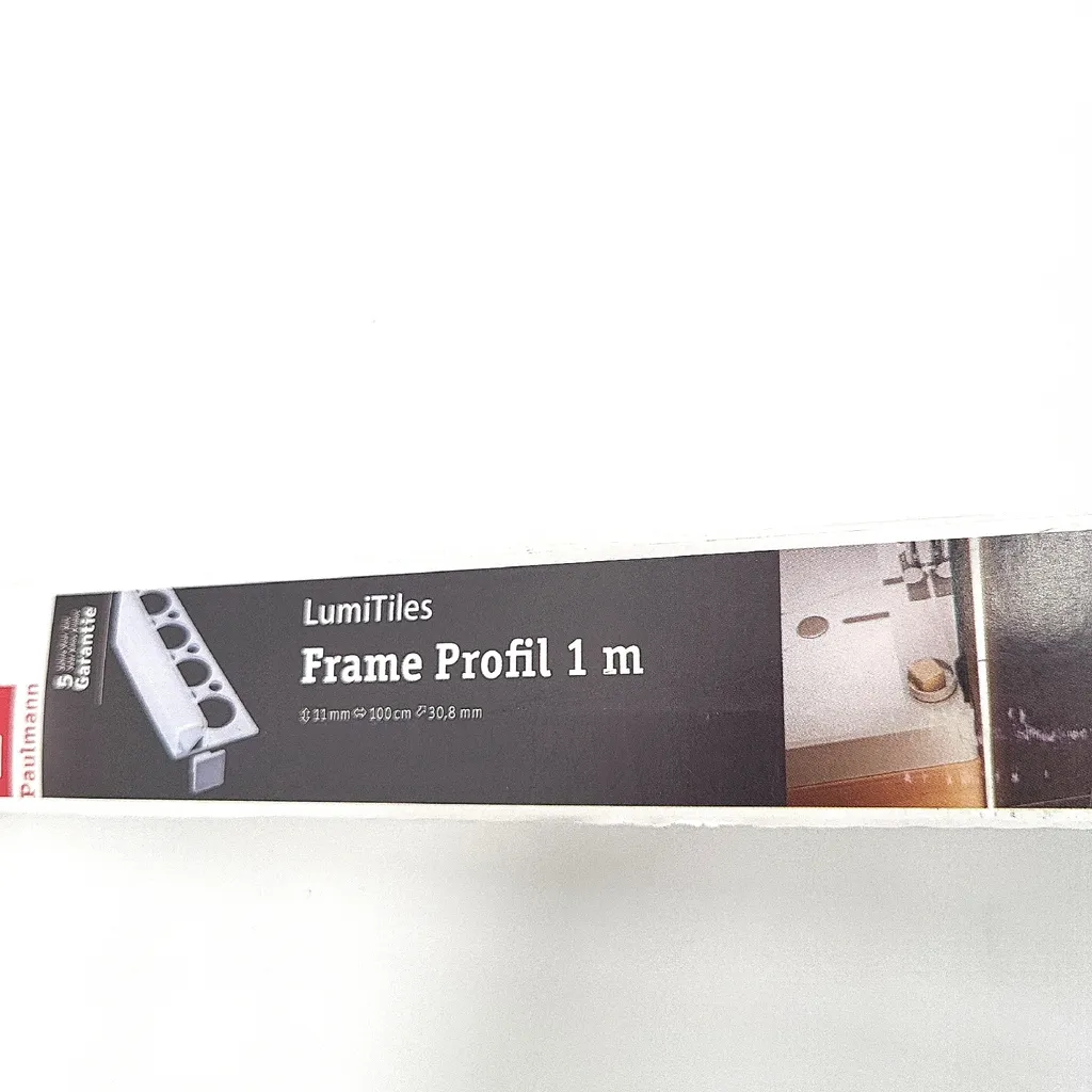 Profilé de Finition pour Éclairage LED Salle de Bain Paulmann 78411