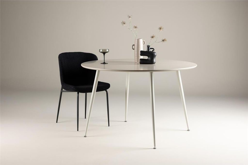 BOURGH Esszimmertisch PLAZA Ø120x75cm - runder Esstisch in Produktbild 