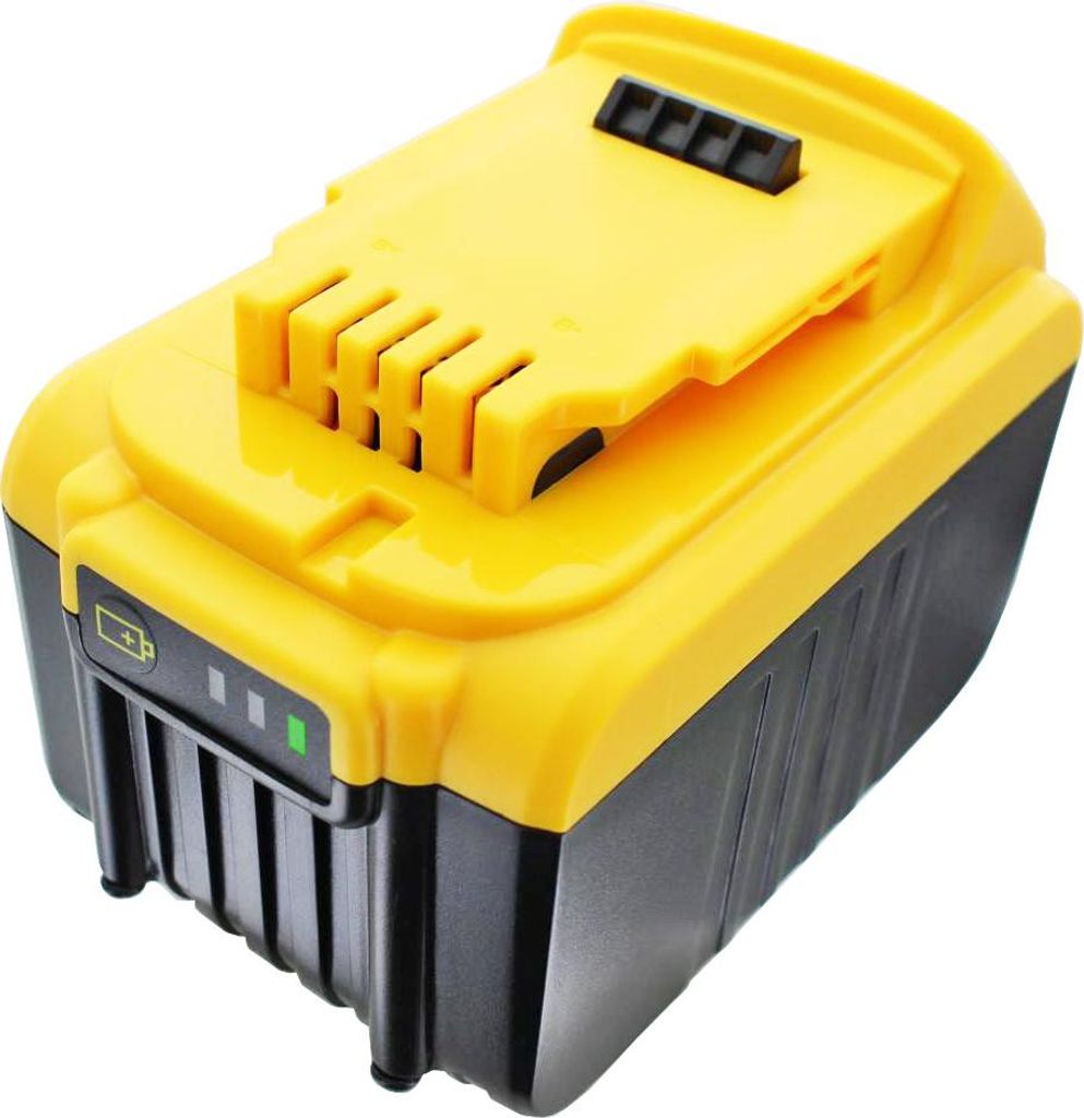 Akku passend für Dewalt DCB180, DCB181, DCB182, DCB183, DCB184, DCB185, DCB200, DCB201, DCB203, DCB204 Li-ion 6Ah