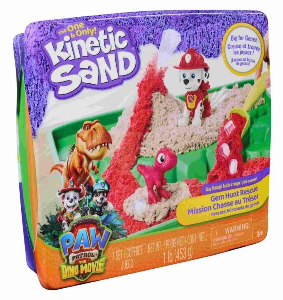Kinetic Sand 6077615, Akční/dobrodružství, 3 rok/roky, Obrázek produktu 